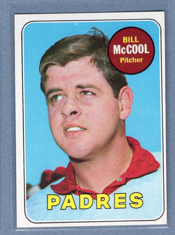 1969 Topps #129 Bill McCool (b) EX-MT  GO700