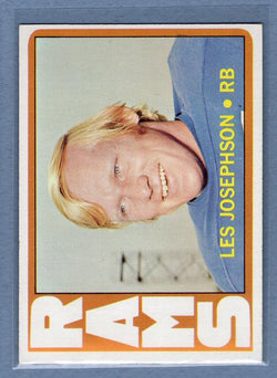 1972 Topps #247 Les Josephson EX-MT GO181