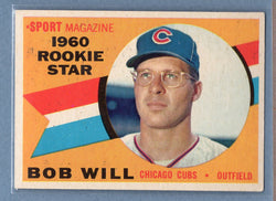 1960 Topps #147 Bob Will EX-MT  GO522