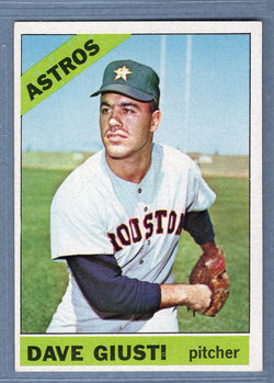 1966 Topps #258 Dave Giusti EX  GO368
