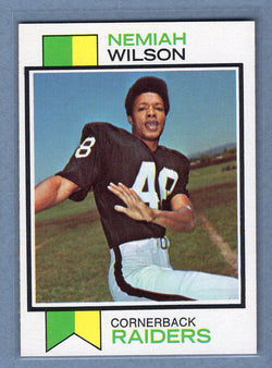 1973 Topps #398 Nemiah Wilson EX-MT     GO375