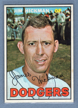 1967 Topps #346 Jim Hickman EX-MT  GO360