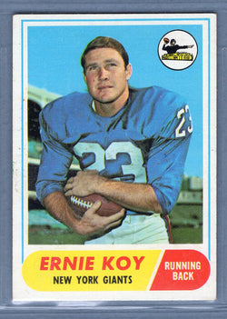 1968 Topps #5 Ernie Koy EX  GO209