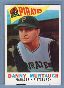 1960 Topps #223 Danny Murtaugh(b) EX   GO550