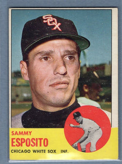 1963 Topps #181 Sammy Esposito VG-EX Set Break