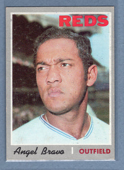 1970 Topps #283 Angel Bravo  EX  GO695