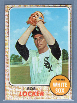 1968 Topps #51 Bob Locker (b)  EX-MT  GO550