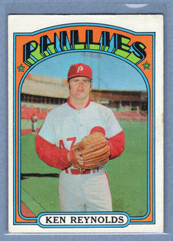 1972 Topps #252 Ken Reynolds  EX  GO315