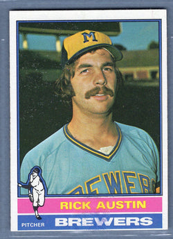 1976 Topps #269 Rick Austin  EX-MT  GOSB1