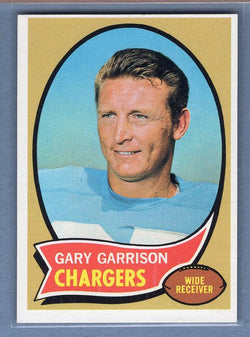 1970 Topps #23 Gary Garrison EX-MT  GO179
