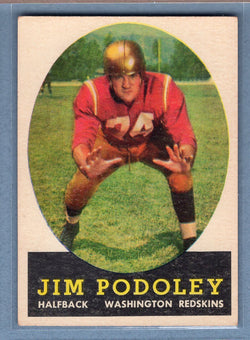 1958 Topps #121 Jim Podoley (b) VG-EX  GO801
