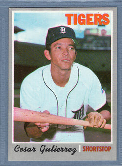 1970 Topps #269 Cesar Gutierrez  EX-MT  SB2