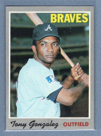 1970 Topps #105 Tony Gonzalez  (c) EX-MT  GO900