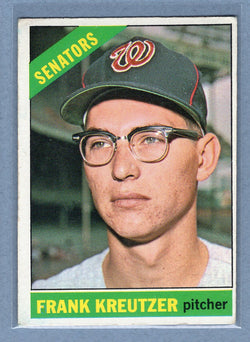 1966 Topps #211 Frank Kreutzer (a) VG-EX  GO470