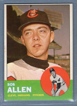 1963 Topps #266 Bob Allen EX-MT  GO393