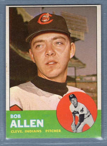 1963 Topps #266 Bob Allen EX-MT  GO393
