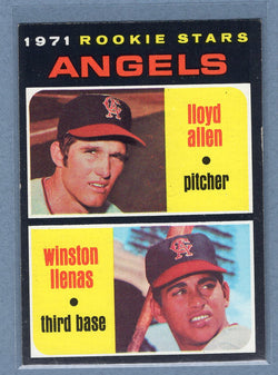 1971 Topps #152 Angels Rookies  (b) EX-MT  GO340