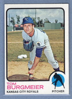 1973 Topps #306 Tom Buergmeier  EX-MT  GO550