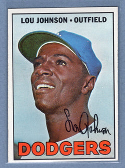 1967 Topps #410 Lou Johnson (st) (a) VG   GO340