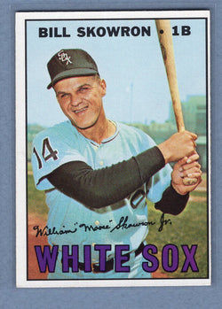 1967 Topps #357 Bill Skowron EX-MT  GO390