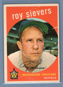 1959 Topps #340 Roy Sievers VG   GO410
