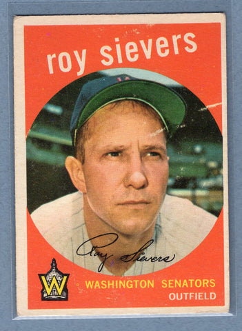 1959 Topps #340 Roy Sievers VG   GO410