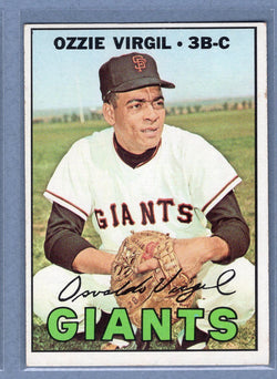 1967 Topps #132 Ozzie Virgil EX  GO368
