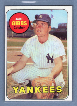 1969 Topps #401 Jake Gibbs (a) EX-MT  GOWABB