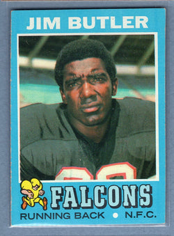 1971 Topps #2 Jim Butler EX   GO248