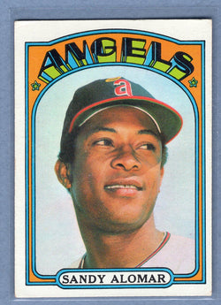 1972 Topps #253 Sandy Alomar  EX  GO315