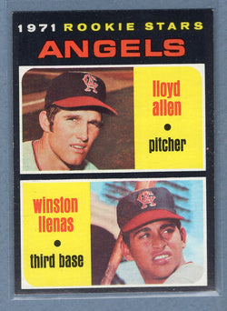 1971 Topps #152 Angels Rookies  (c) EX-MT  GO340