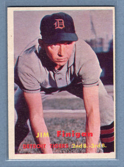 1957 Topps #248 Jim Finigan EX  GO130
