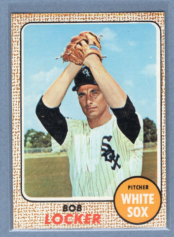 1968 Topps #51 Bob Locker (c)  EX-MT  GO550