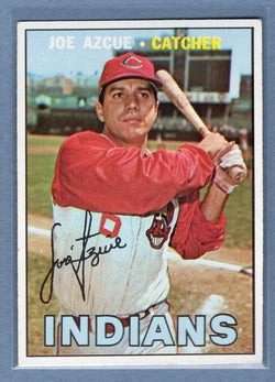1967 Topps #336 Joe Azcue EX-MT   GO440