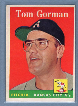 1958 Topps #235 Tom Gorman EX-MT  GO172