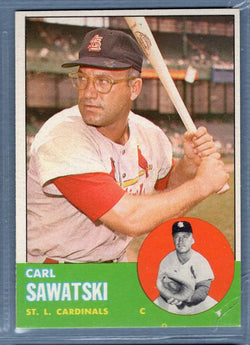 1963 Topps #267 Carl Sawatski VG  GO393