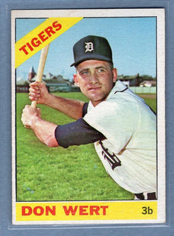 1966 Topps #253 Don Wert VG-EX GO153
