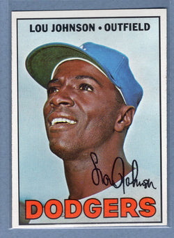 1967 Topps #410 Lou Johnson (b) EX-MT   GO340