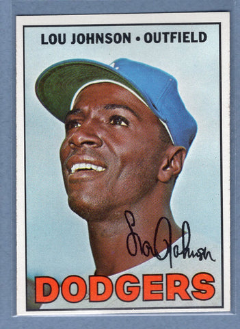 1967 Topps #410 Lou Johnson (b) EX-MT   GO340