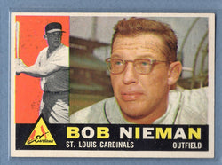 1960 Topps #149 Bob Nieman EX-MT  GO522