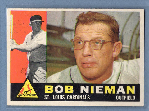 1960 Topps #149 Bob Nieman EX-MT  GO522