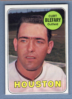 1969 Topps #458 Curt Blefary (b) EX  GO577