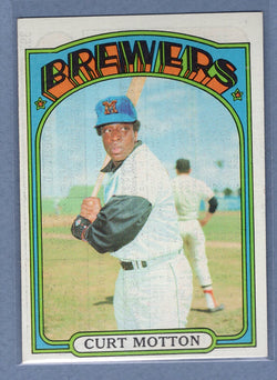1972 Topps #393 Curt Motton EX-MT  GO483