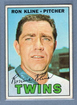 1967 Topps #133 Ron Kline EX  GO368