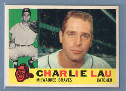 1960 Topps #312 Charlie Lau EX-MT  GO480