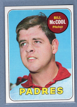 1969 Topps #129 Bill McCool (c) EX-MT  GO700