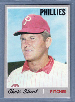 1970 Topps #270 Chris Short  EX-MT  SB1