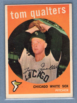 1959 Topps #341 Tom Qualters G-VG   GO410