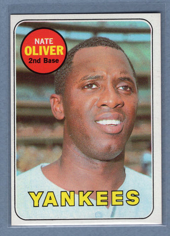 1969 Topps #354 Nate Oliver EX-MT  GO477