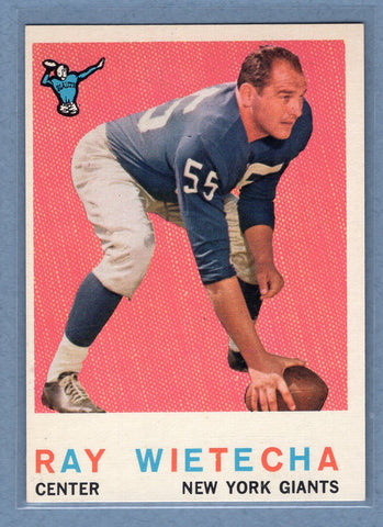 1959 Topps #99 Ray Wietecha EX  GO138